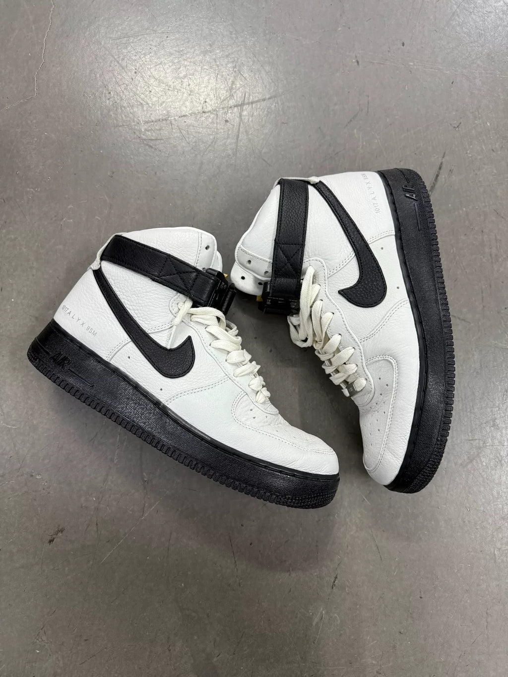 1017 ALYX 9SM x Nike Air Force 1 High