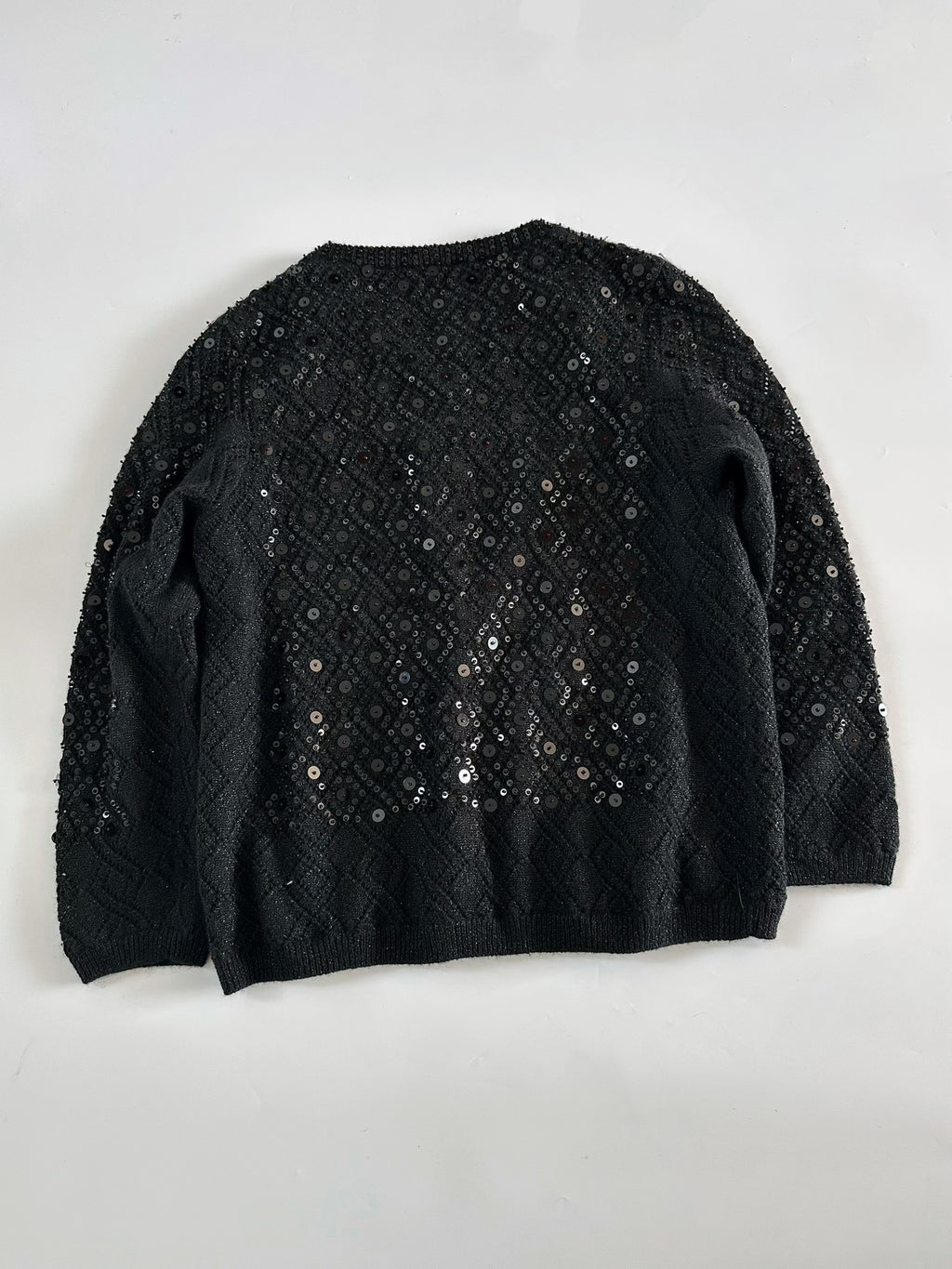 Dries Van Noten heavy-duty beaded cardigan