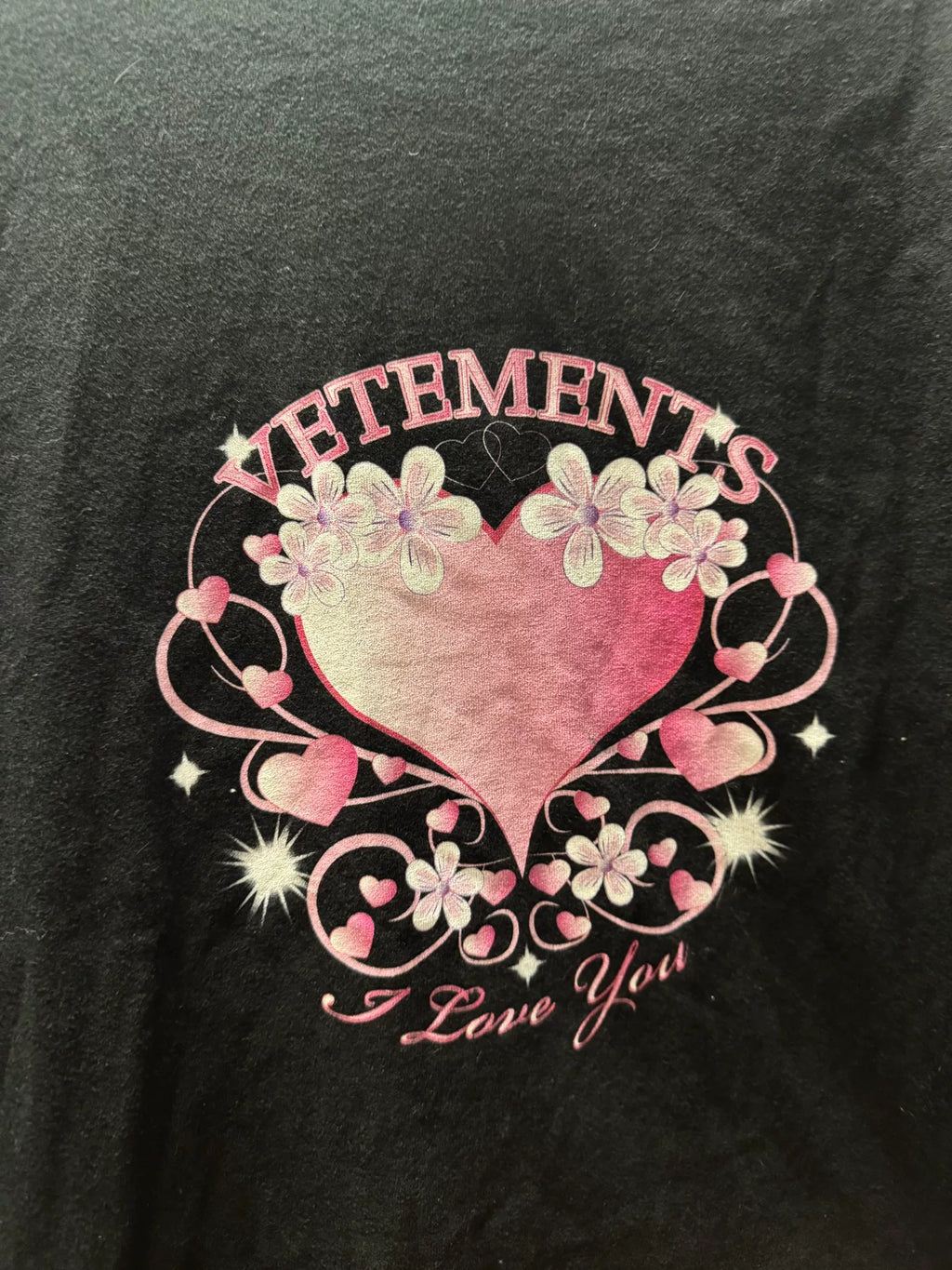 Vetements heart short-sleeve tee