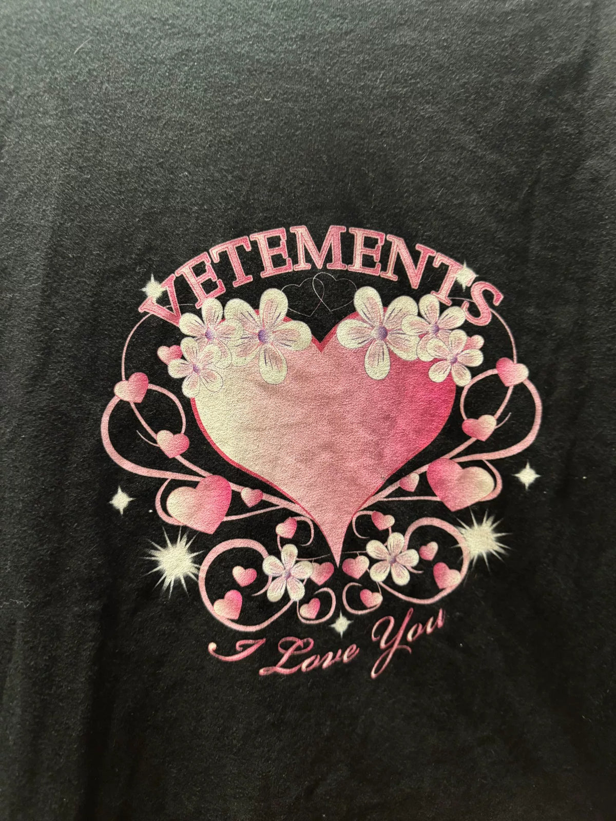Vetements heart short-sleeve tee