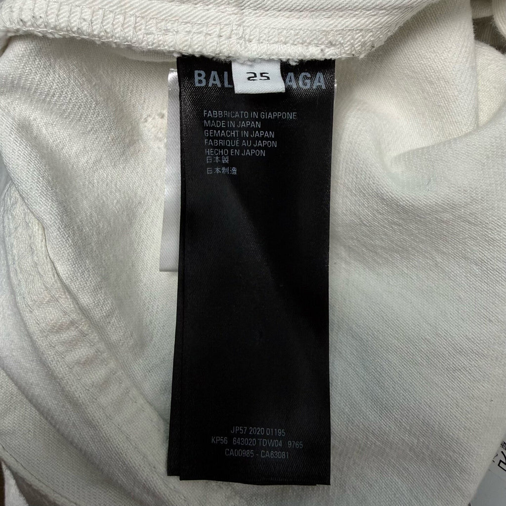 Balenciaga Distressed Jeans