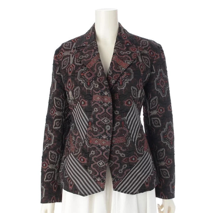 Issey Miyake AW02 Paisley Suit Jacket