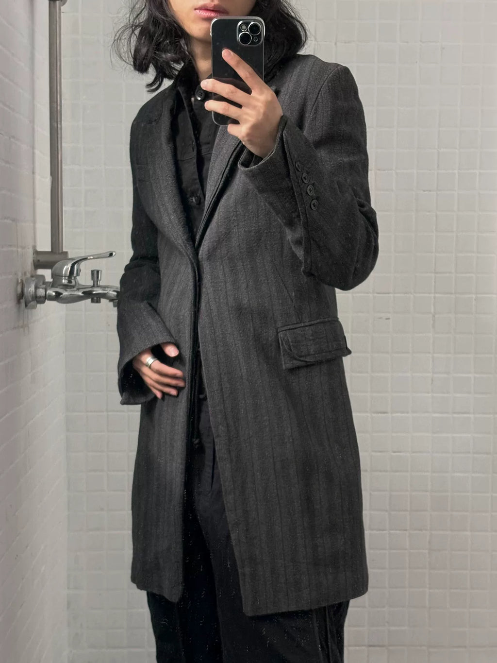 Ann Demeulemeester｜AW 2008 Artisan Coat