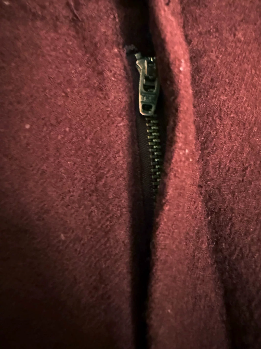 Yohji Yamamoto Pour Homme Mainline 12AW Runway Wool Burgundy Pants