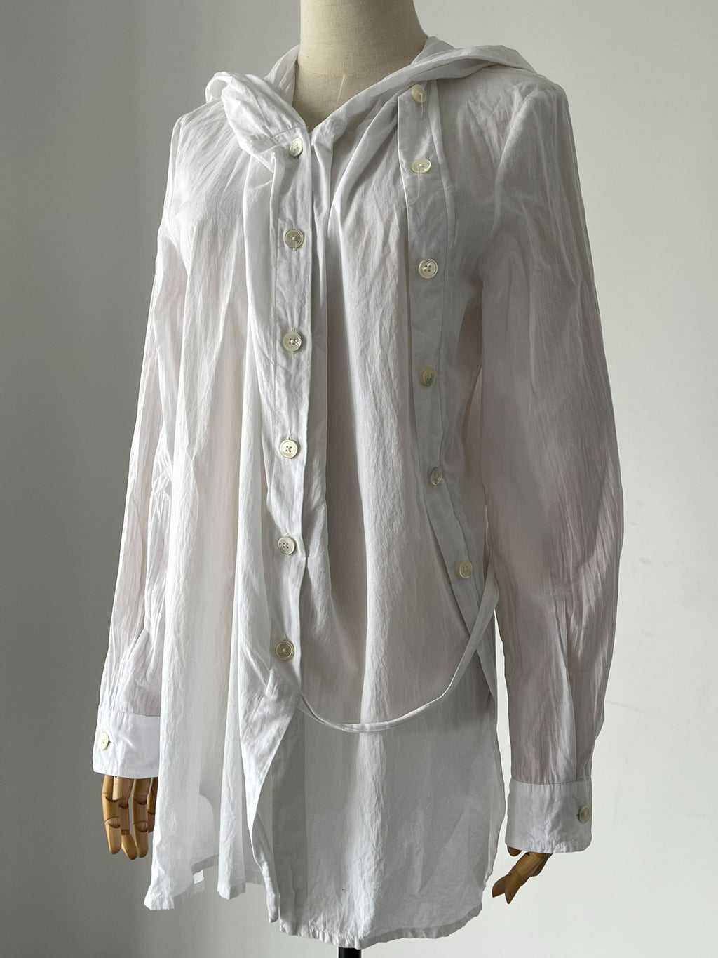Ann Demeulemeester Double-breasted Shirt