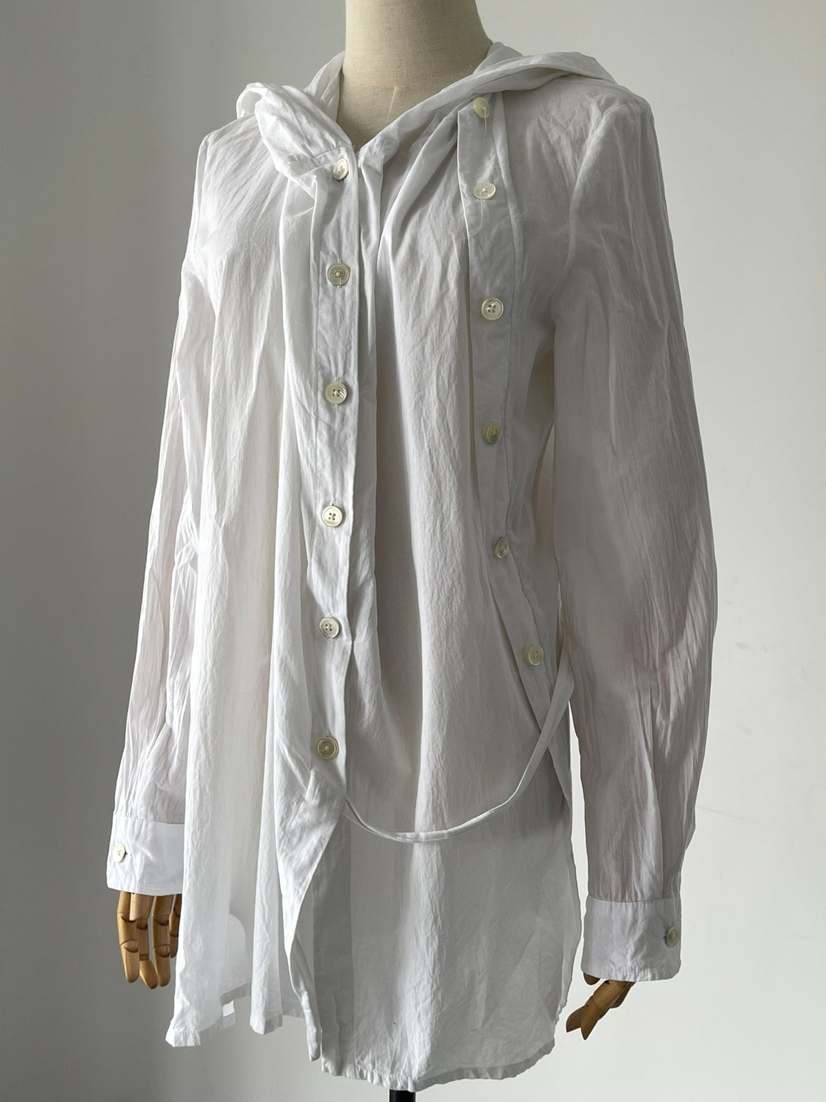 Ann Demeulemeester Double-breasted Shirt