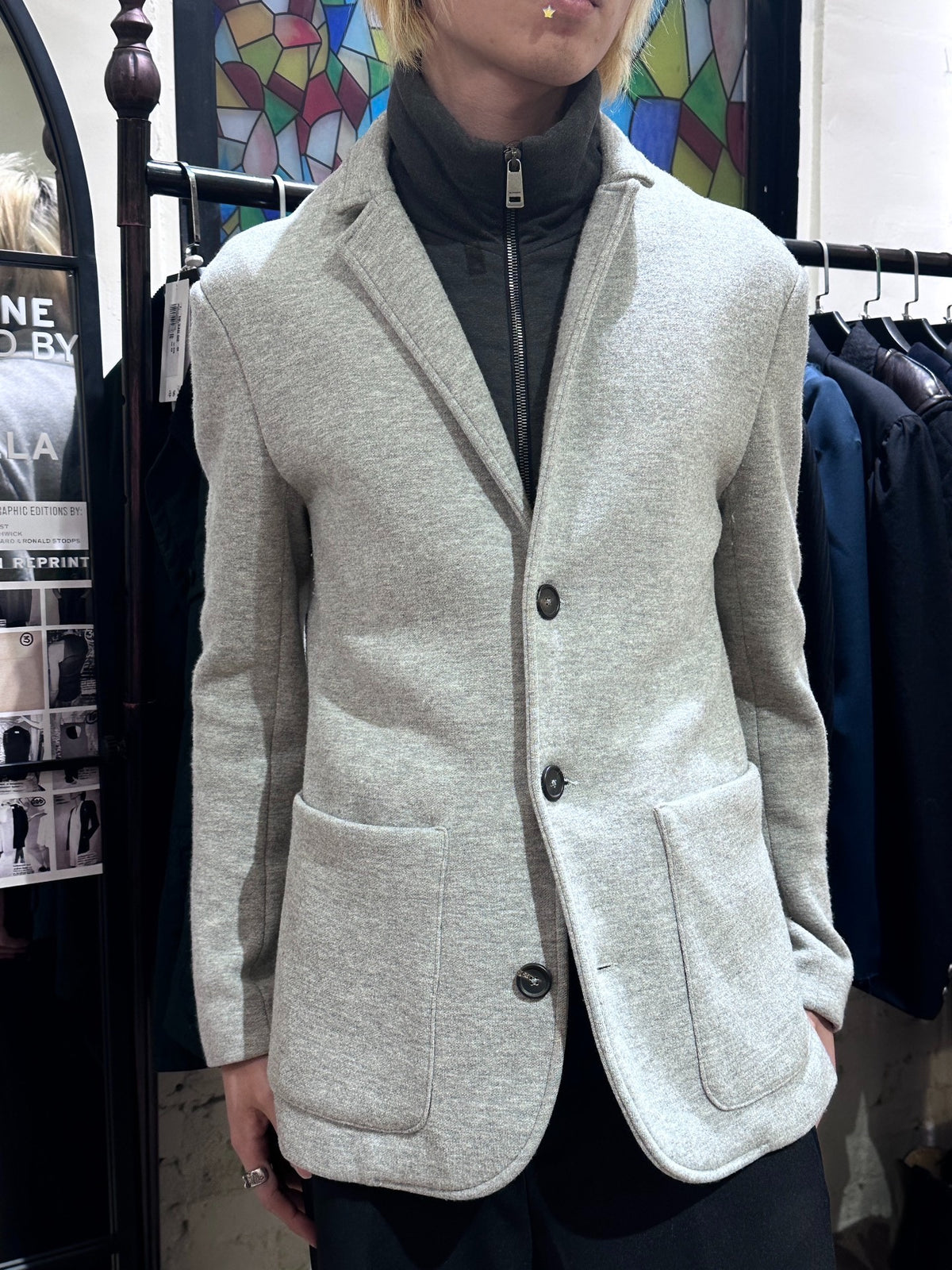 Jil Sander Raf Simons 11AW Minimalist Jacket Coat