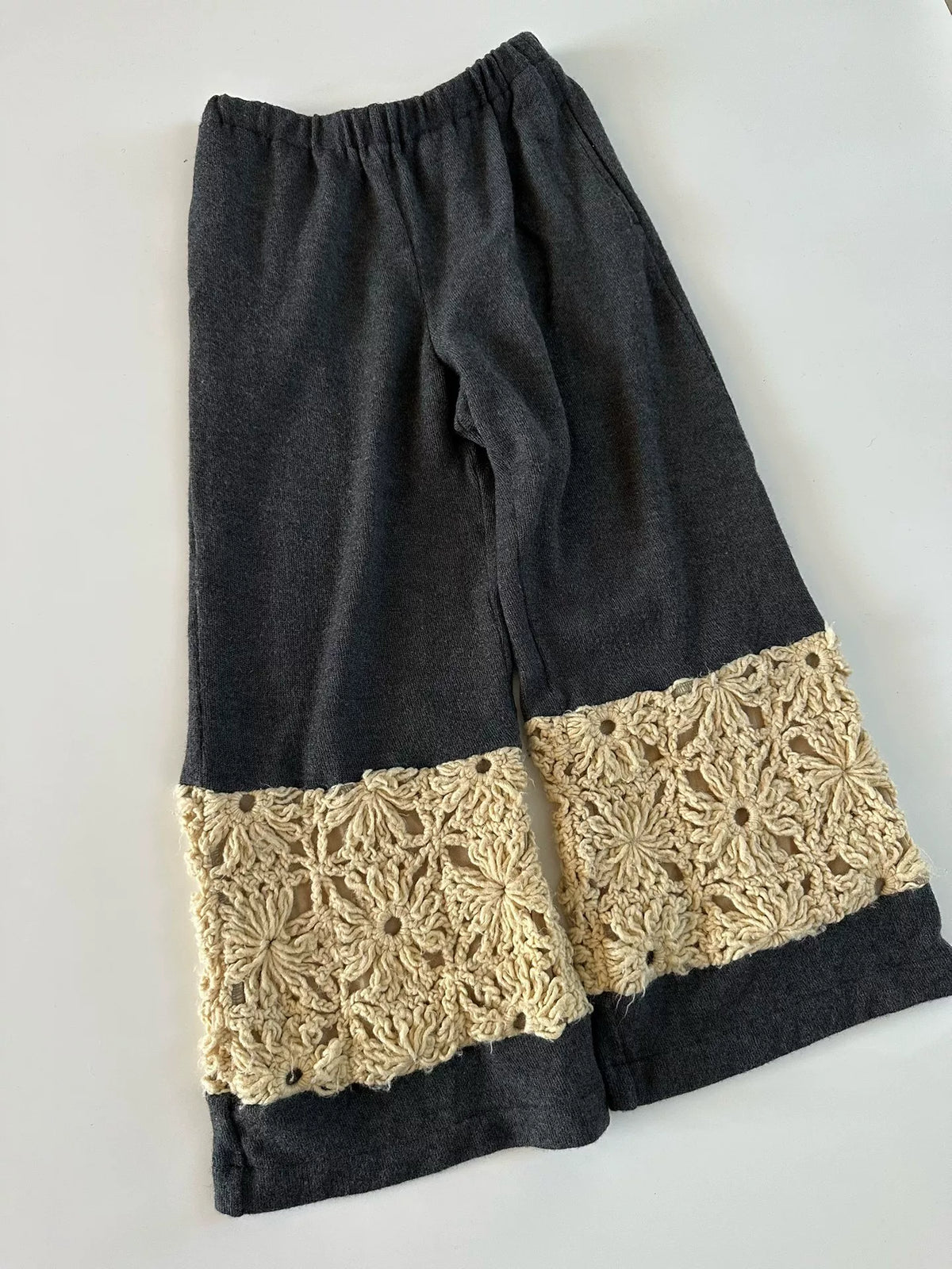 Comme Des Garcons 2005 Wool Pants
