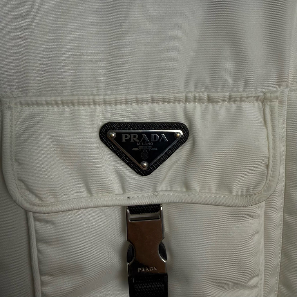 Prada Re-Nylon White Vest