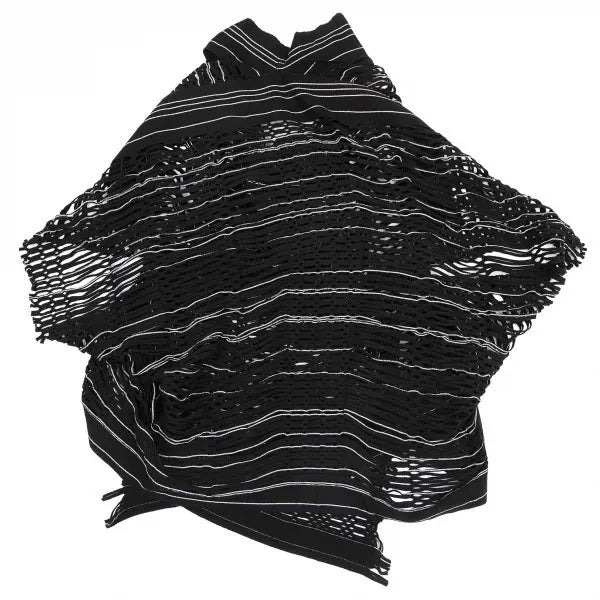 Issey Miyake Vintage Black Pleated Top