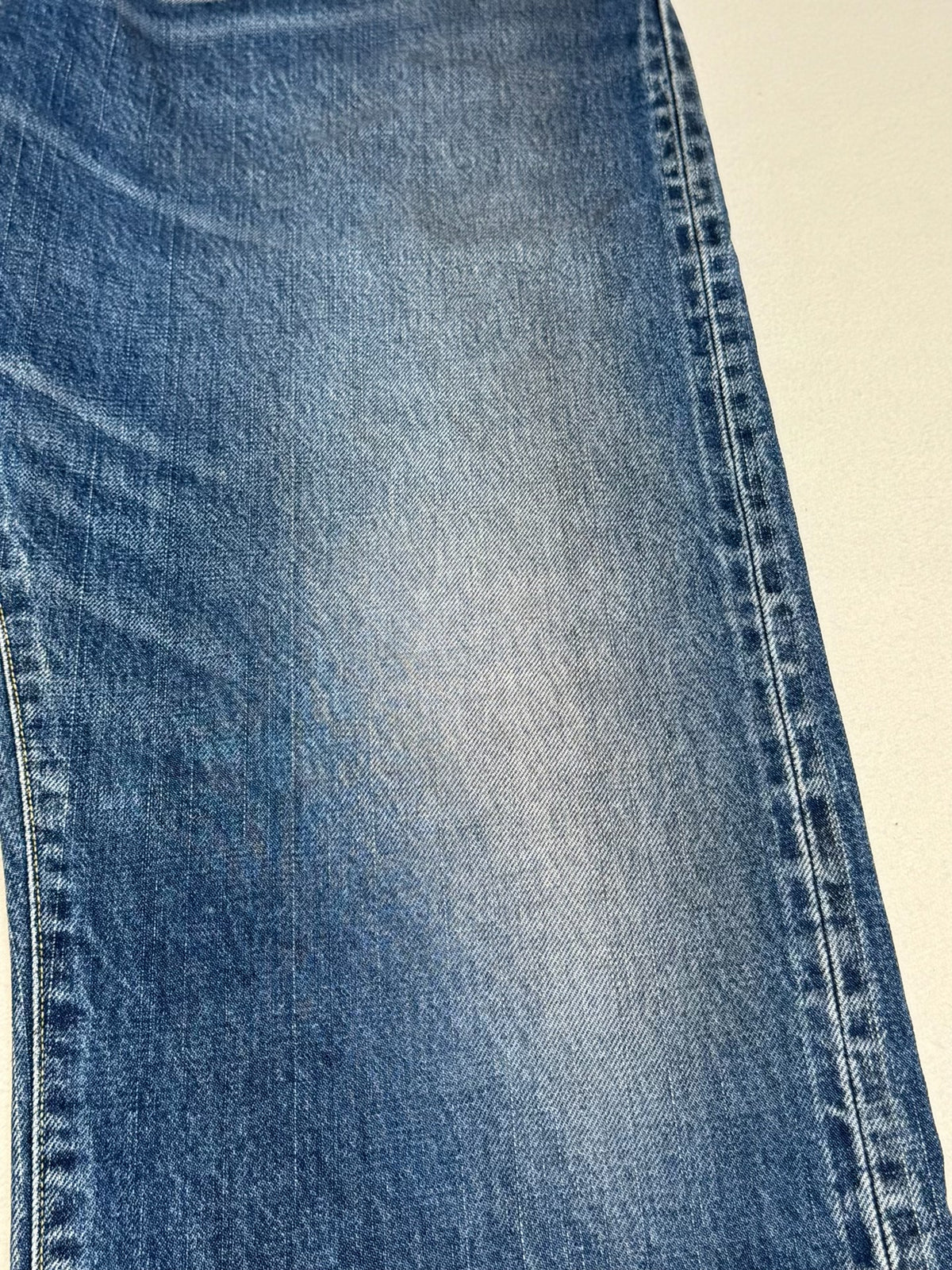 VISVIM 24aw SOCIAL SCULPTURE 05 DAMAGED-42 L32 Distressed Ripped Jeans