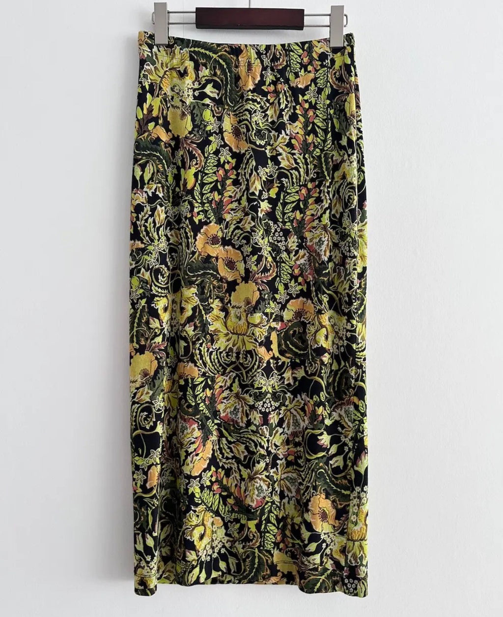 Dries Van Noten Floral Botanical Print Dress