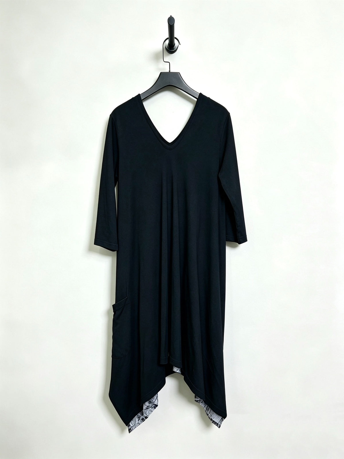 Yohji Yamamoto Y's Irregular Hem Dress