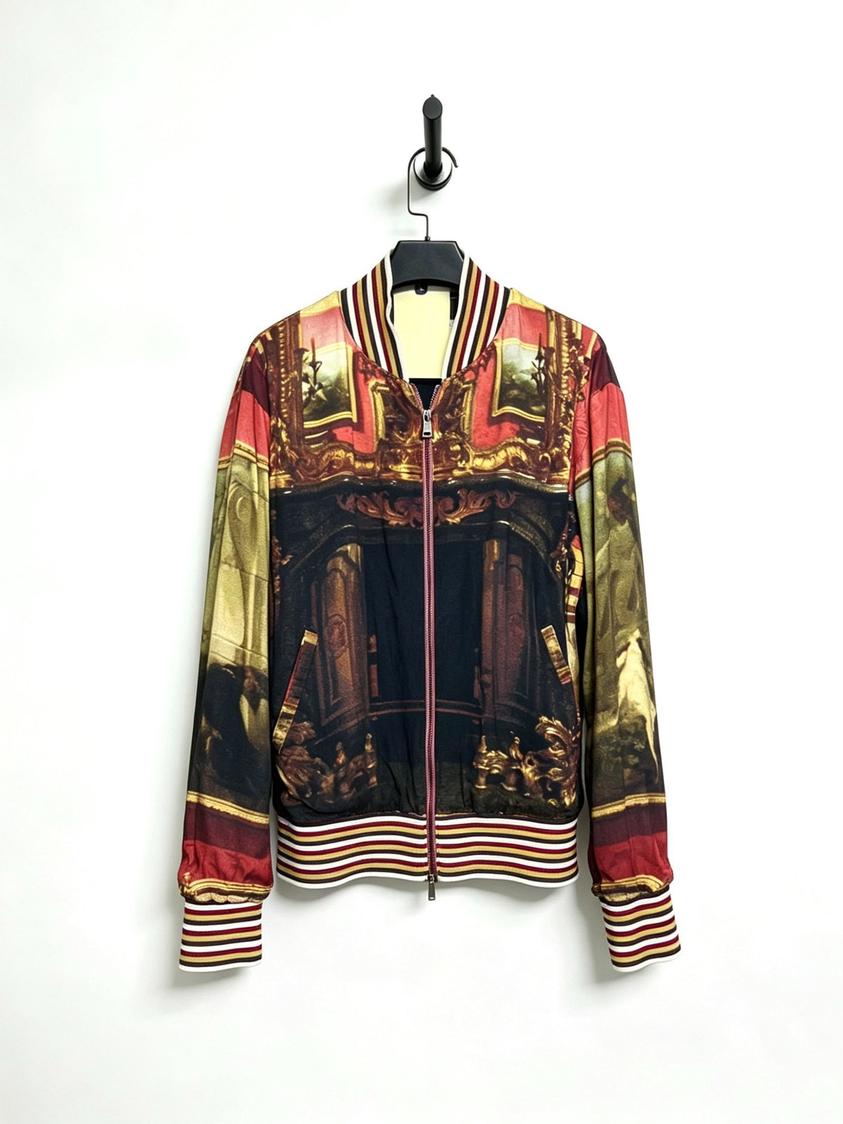 Vivienne Westwood Church Oil Painting Jacket