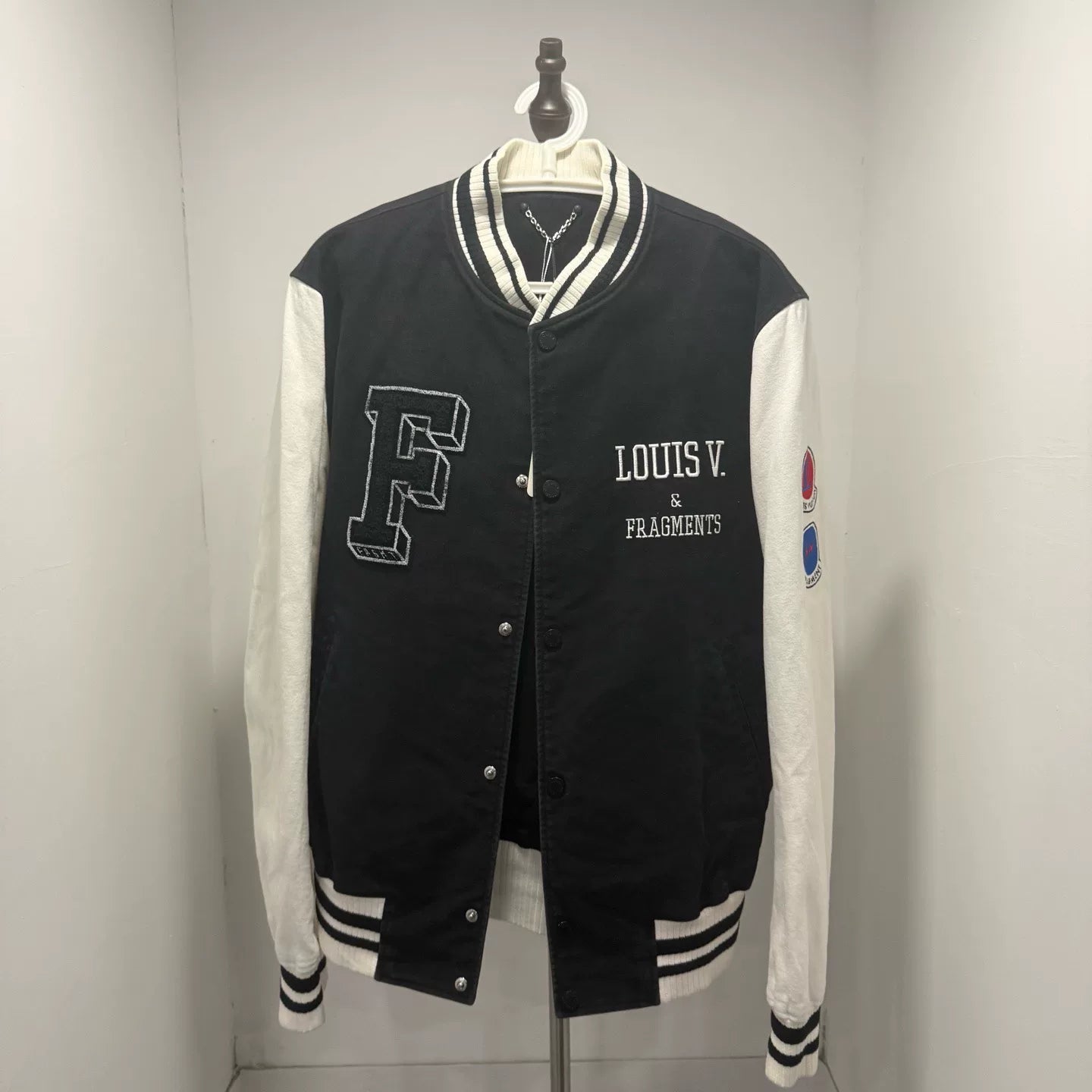 Louis Vuitton Fujiwara Varsity Jacket