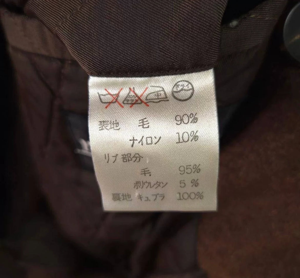 Issey Miyake AW90 Alpaca Blend Jacket