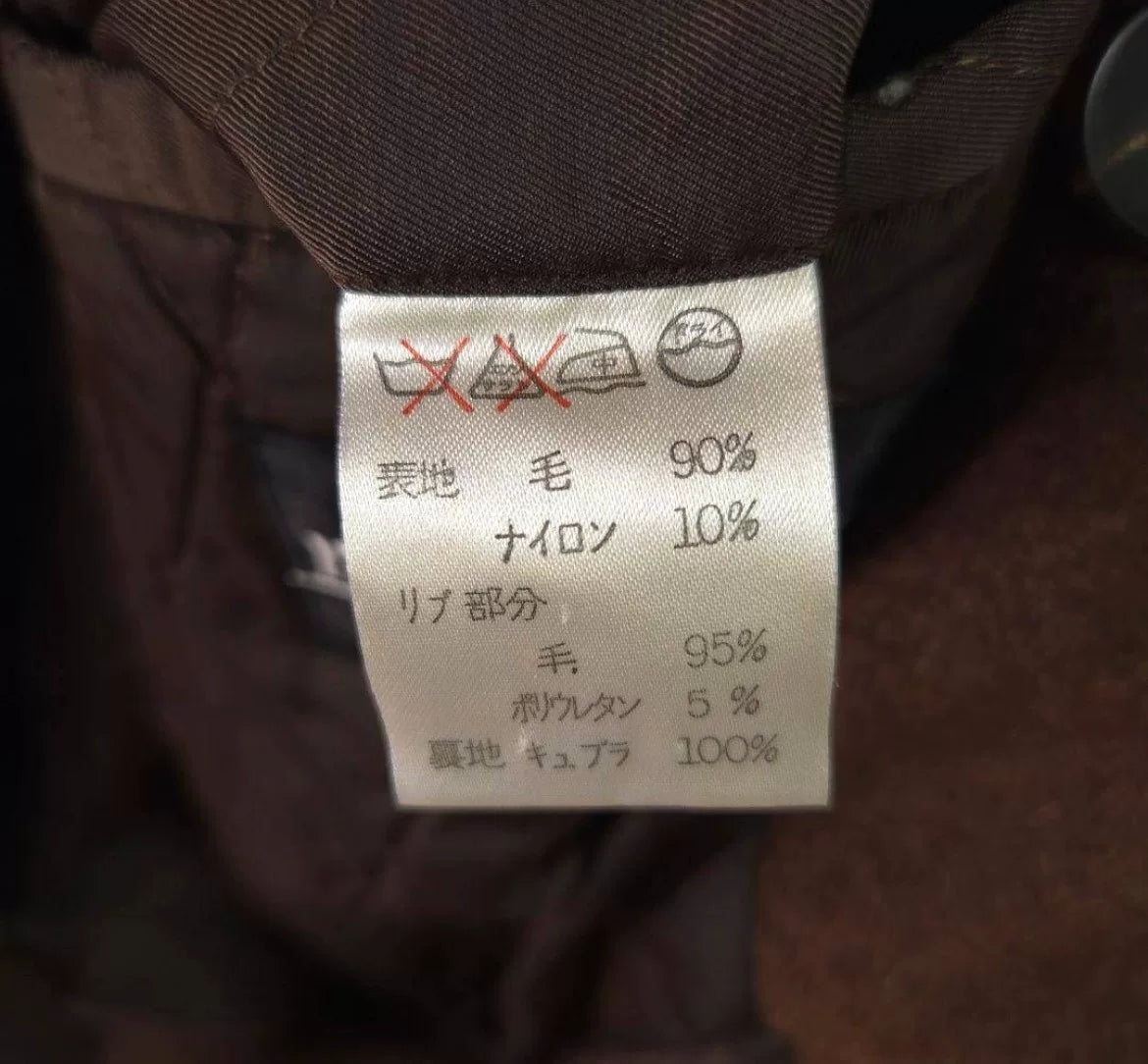 Issey Miyake AW90 Alpaca Blend Jacket