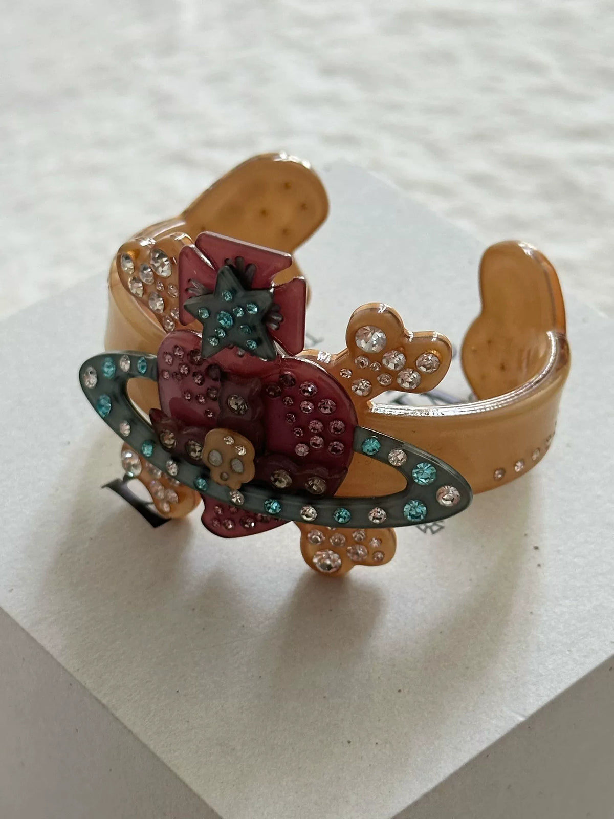 Vivienne Westwood Bracelet Rhinestone