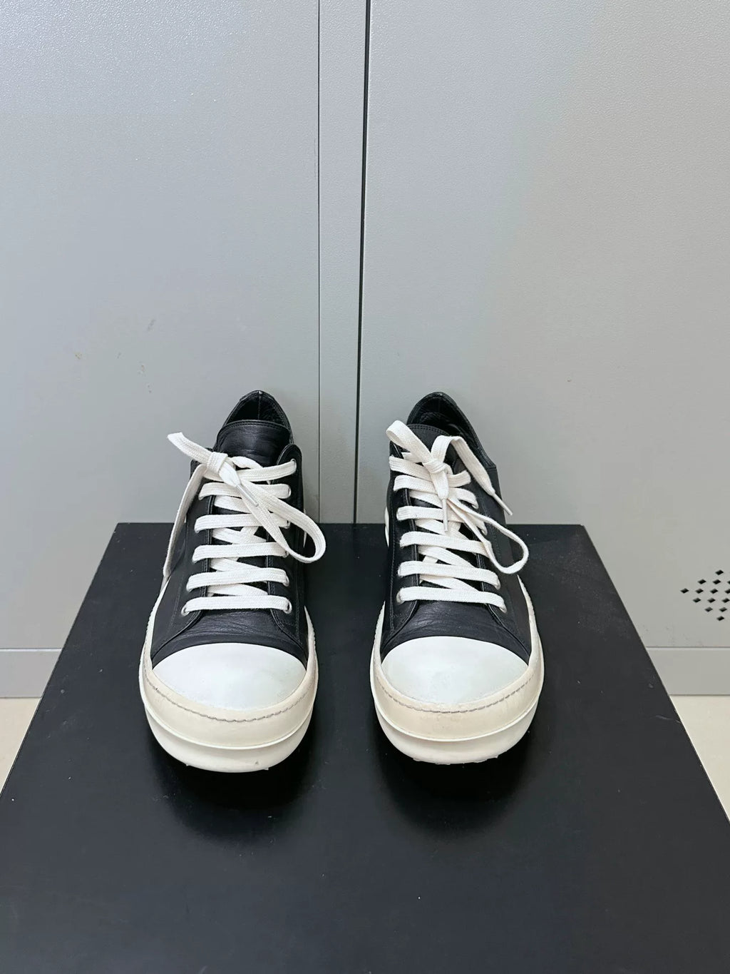 Buy Rick Owens Hollywood Low 'Black Milk'