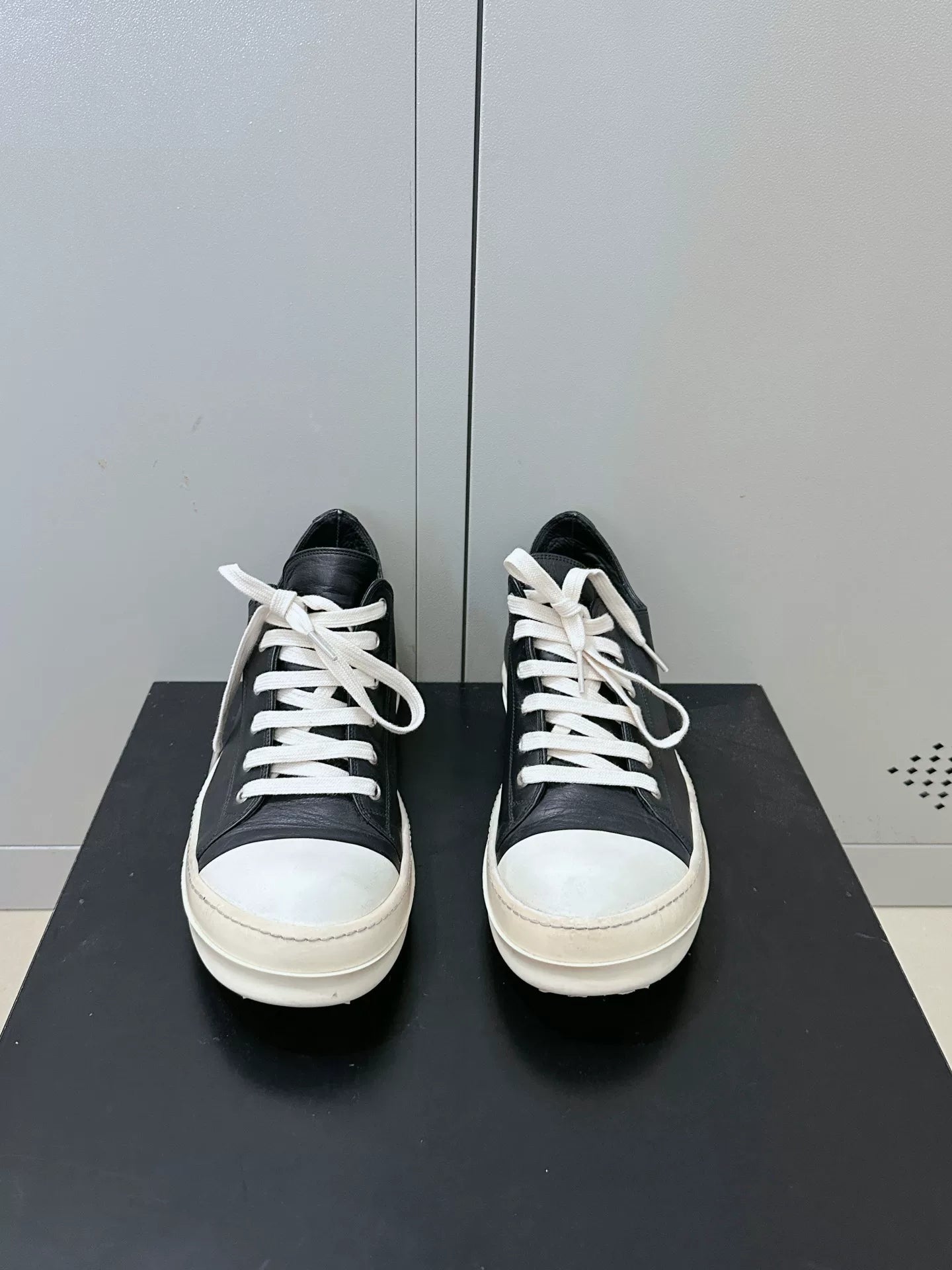 Buy Rick Owens Hollywood Low 'Black Milk'