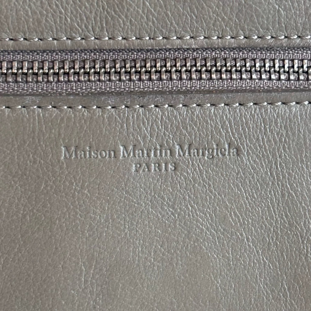 Maison Martin Margiela | SS2015 Extended Zip Messenger Bag
