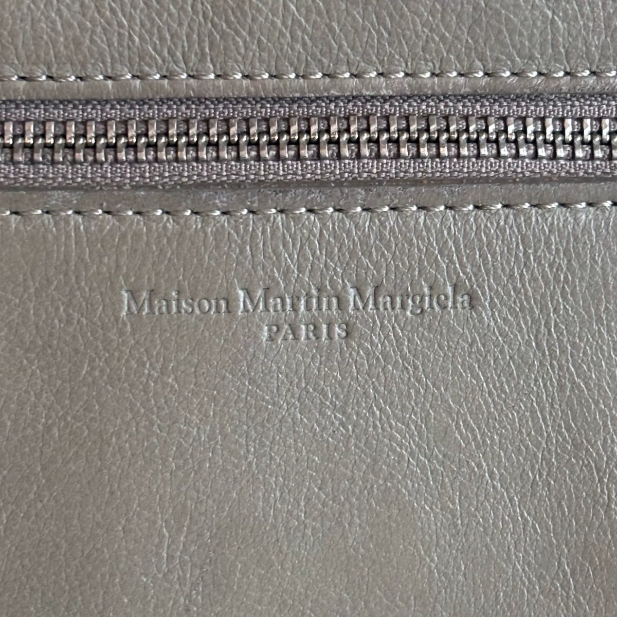Maison Martin Margiela | SS2015 Extended Zip Messenger Bag