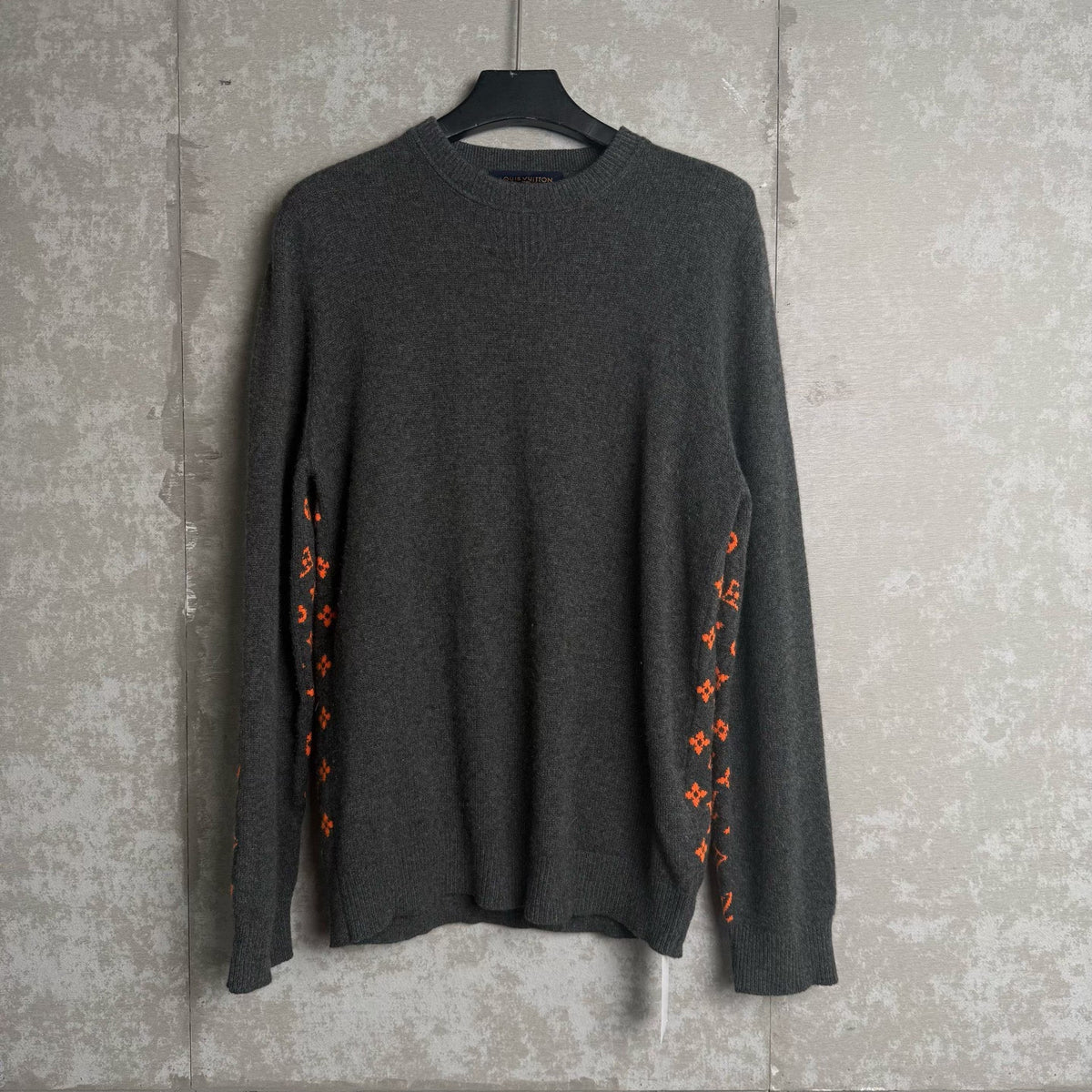 Louis Vuitton Monogram Cashmere Sweater