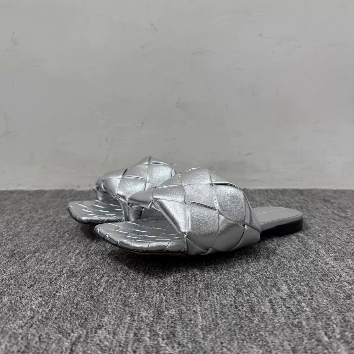 Bottega Veneta Woven Sandals
