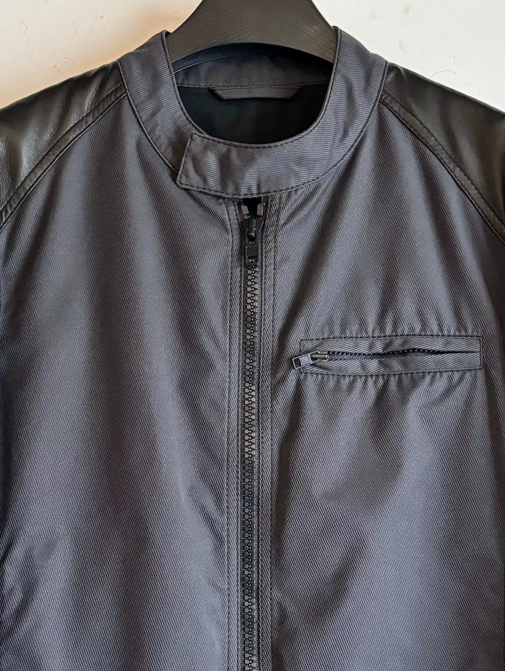 Maison Martin Margiela | 2011 Patchwork Leather Biker Jacket