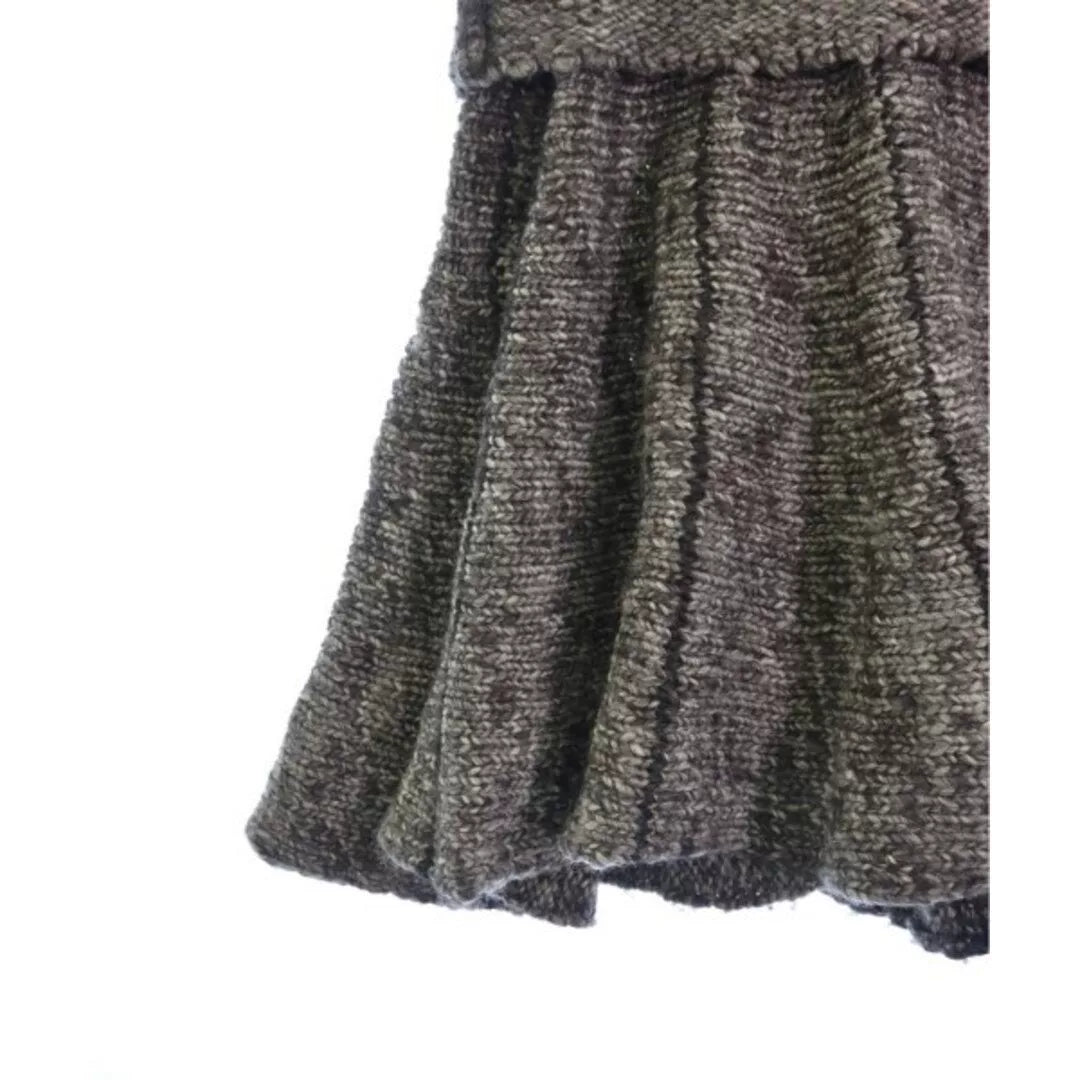 Y's Yohji Yamamoto Knit Panel Skirt
