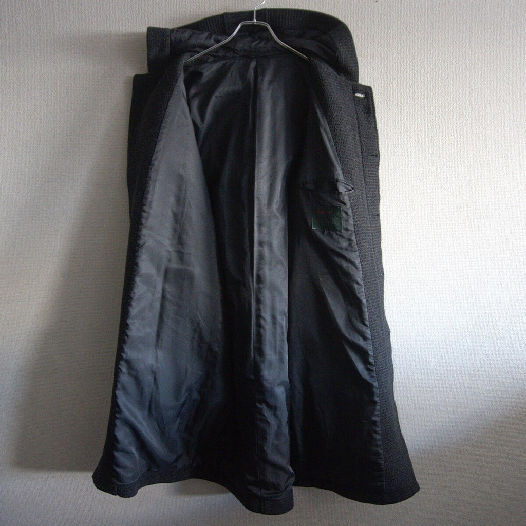 Yohji Yamamoto Hooded Wool Coat