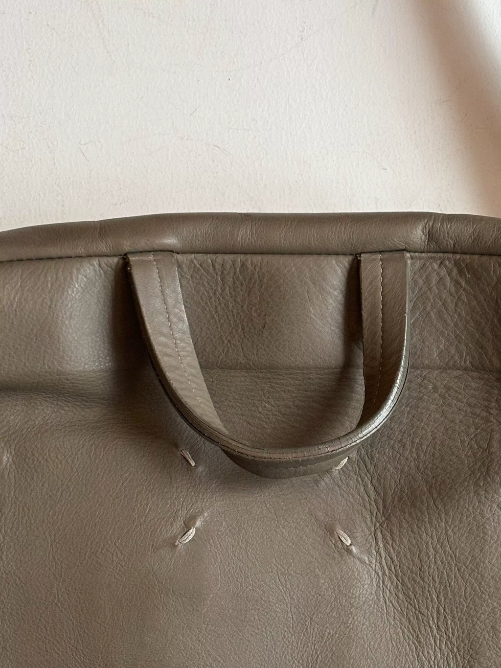 Maison Martin Margiela | SS2015 Extended Zip Messenger Bag