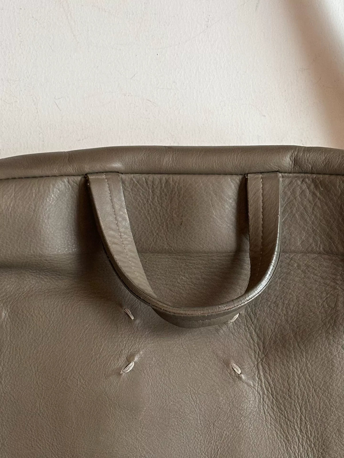 Maison Martin Margiela | SS2015 Extended Zip Messenger Bag