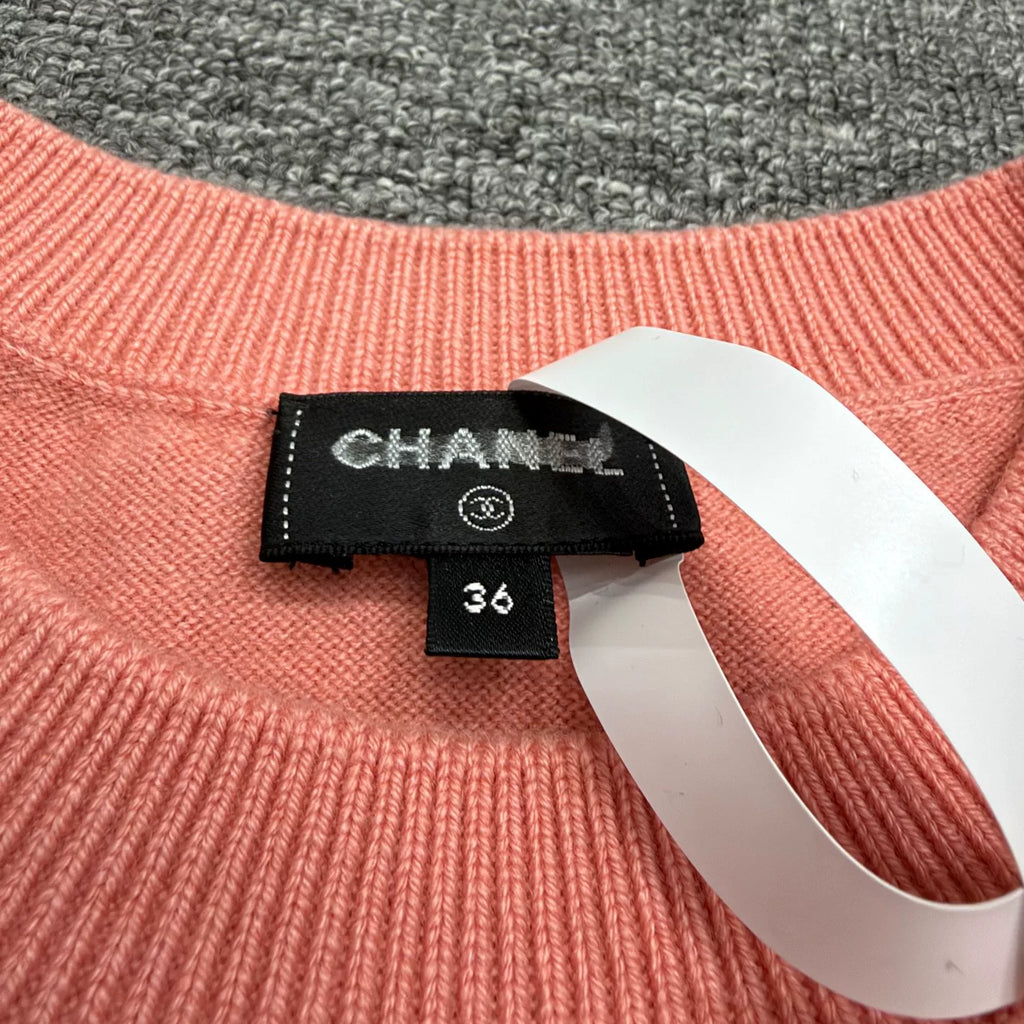 Chanel Cashmere Sweater