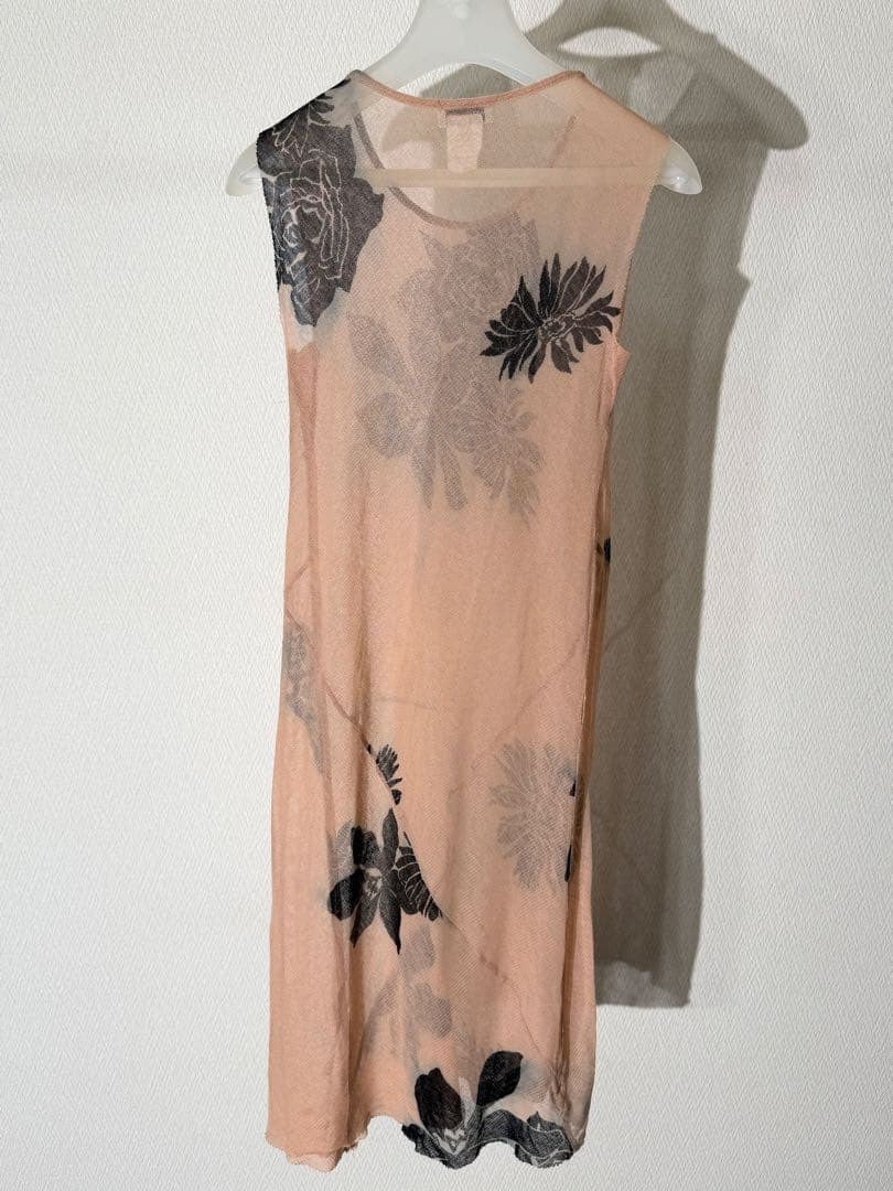 Dries Van Noten Floral Sleeveless Dress