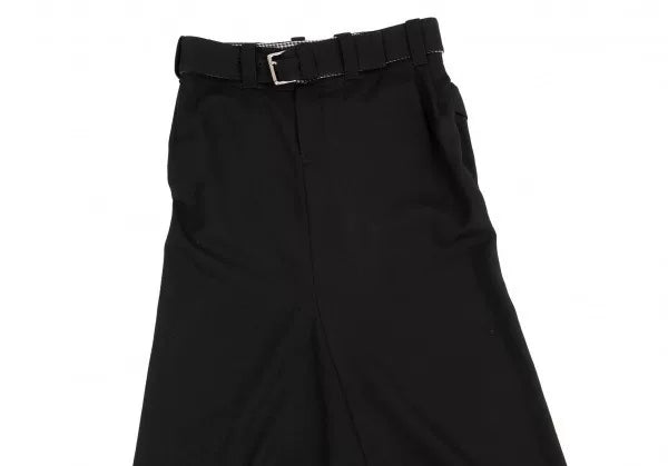 Yohji Yamamoto Black Vintage Skirt