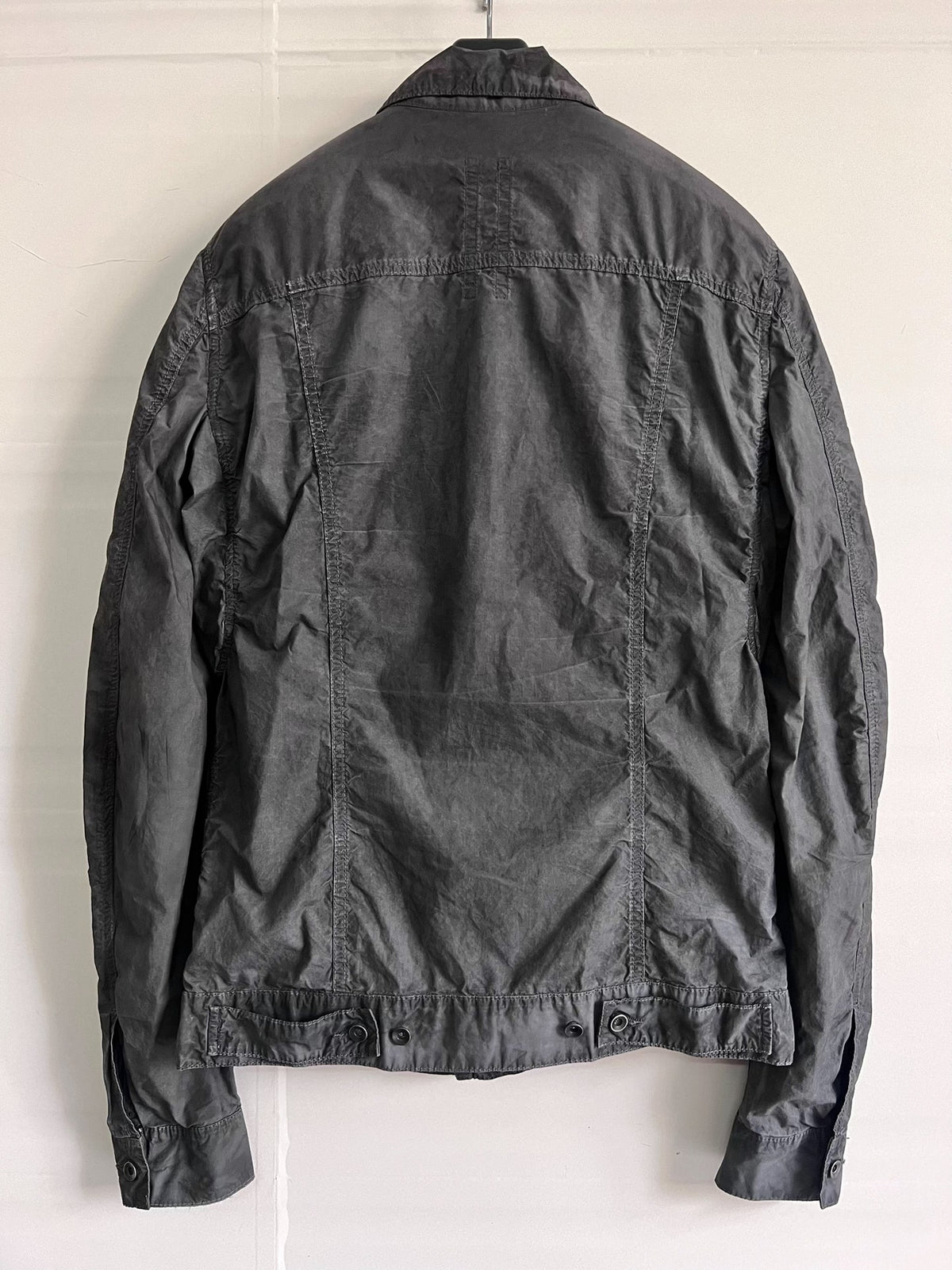Rick Owens Vintage Dirty-Dye Distressed Jacket