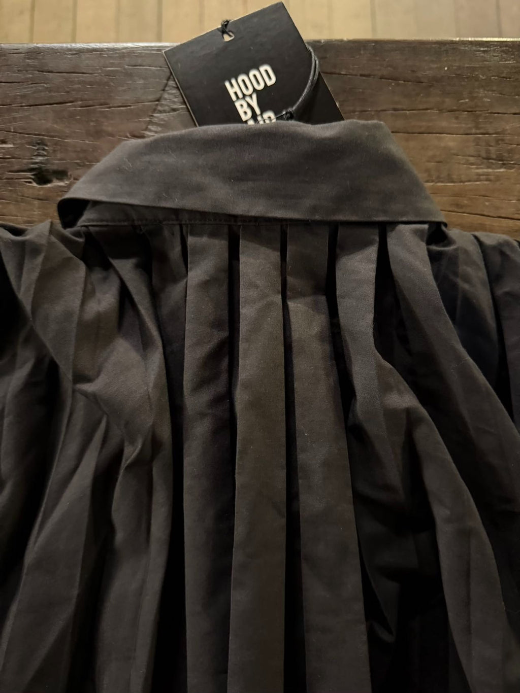 HBA Hood By Air FW15 Black Shirt