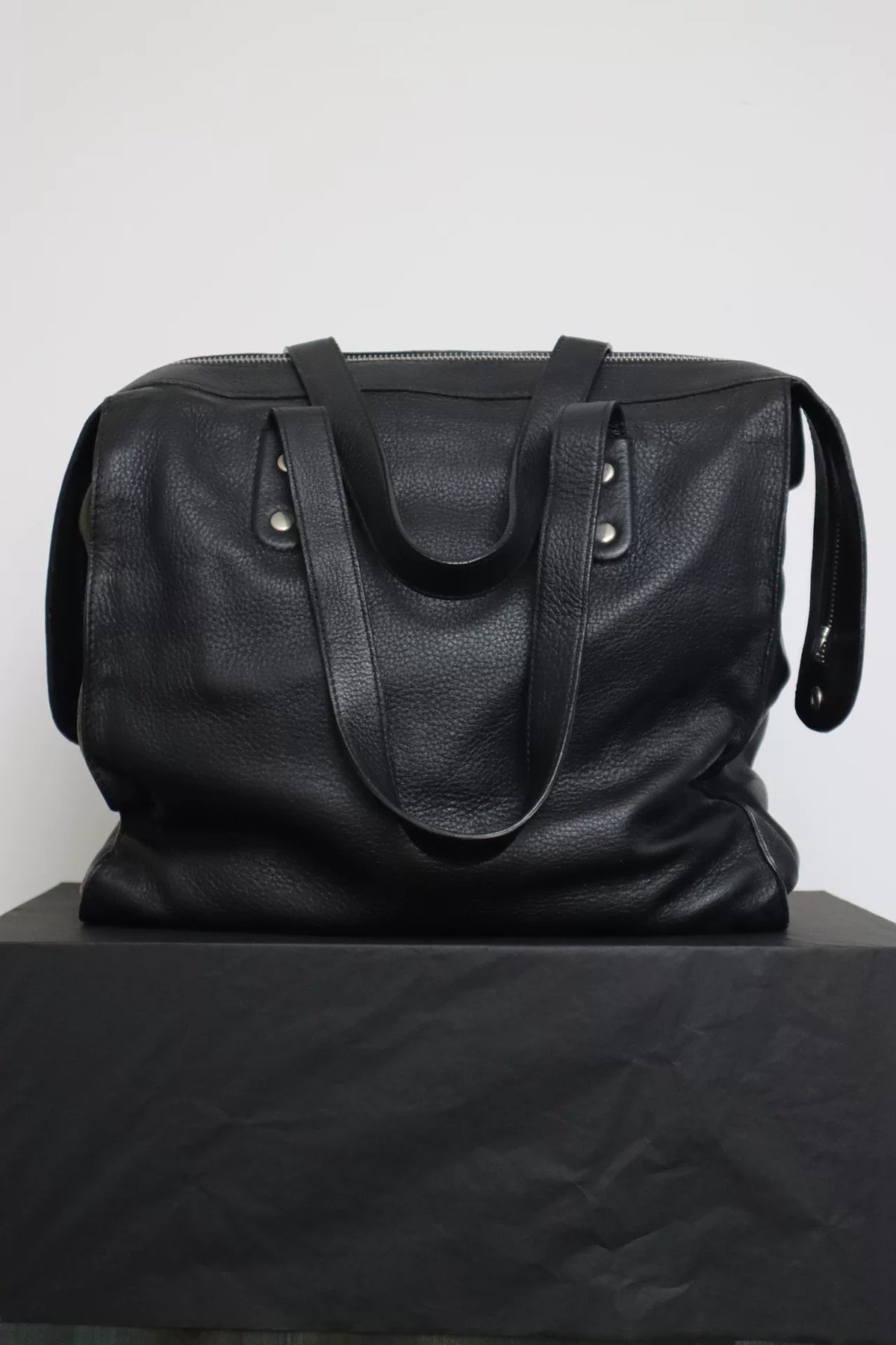 Maison Martin Margiela 2000s Leather Tote Bag