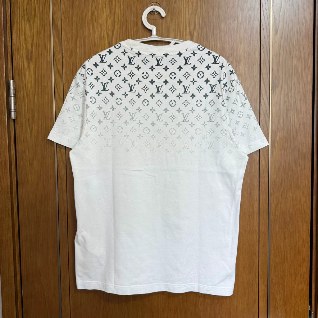 Louis Vuitton Gradient Full Print Short Sleeve Top