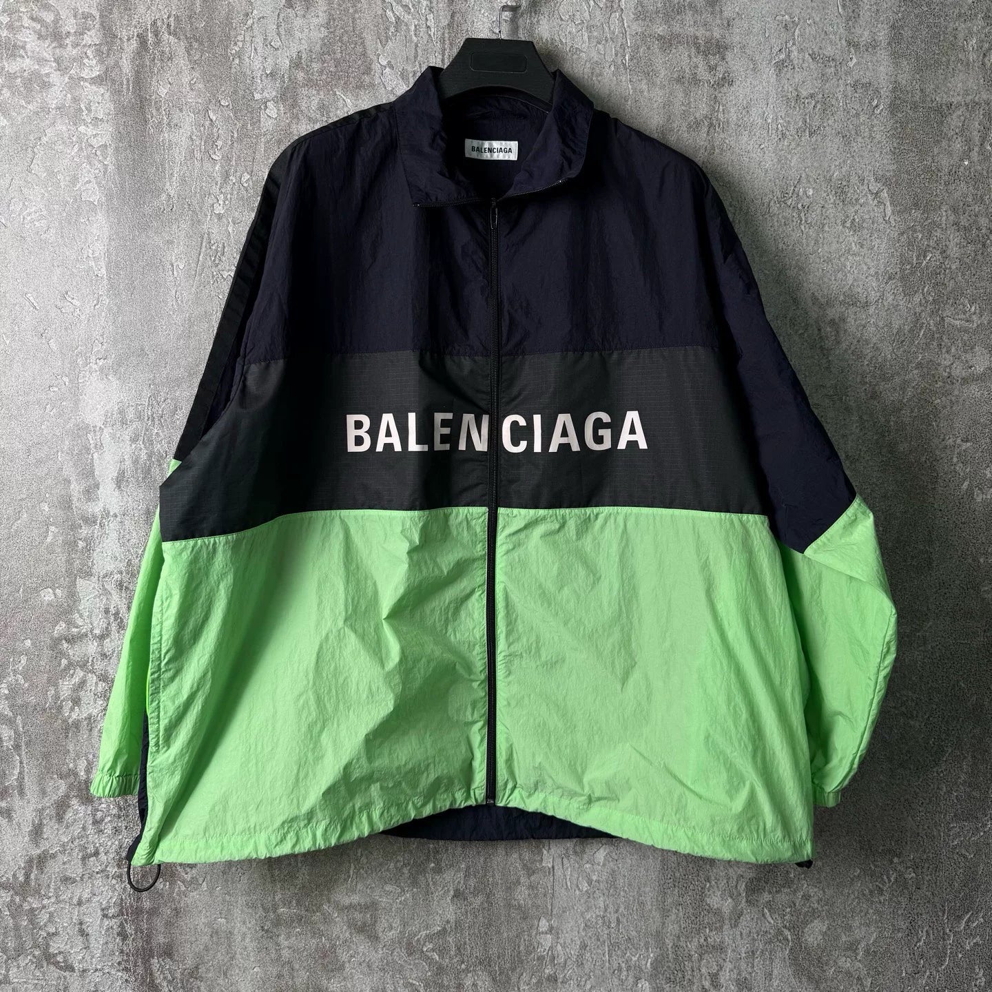 Balenciaga Panel Shell Jacket