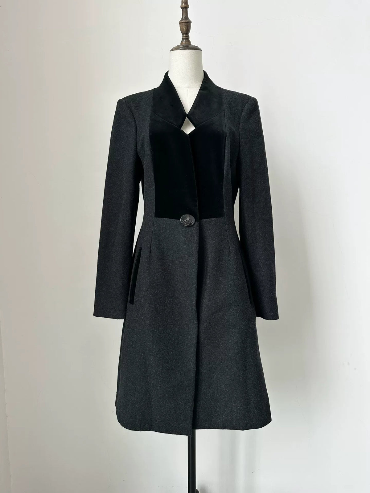 Vivienne Westwood Red Label line Black Coat