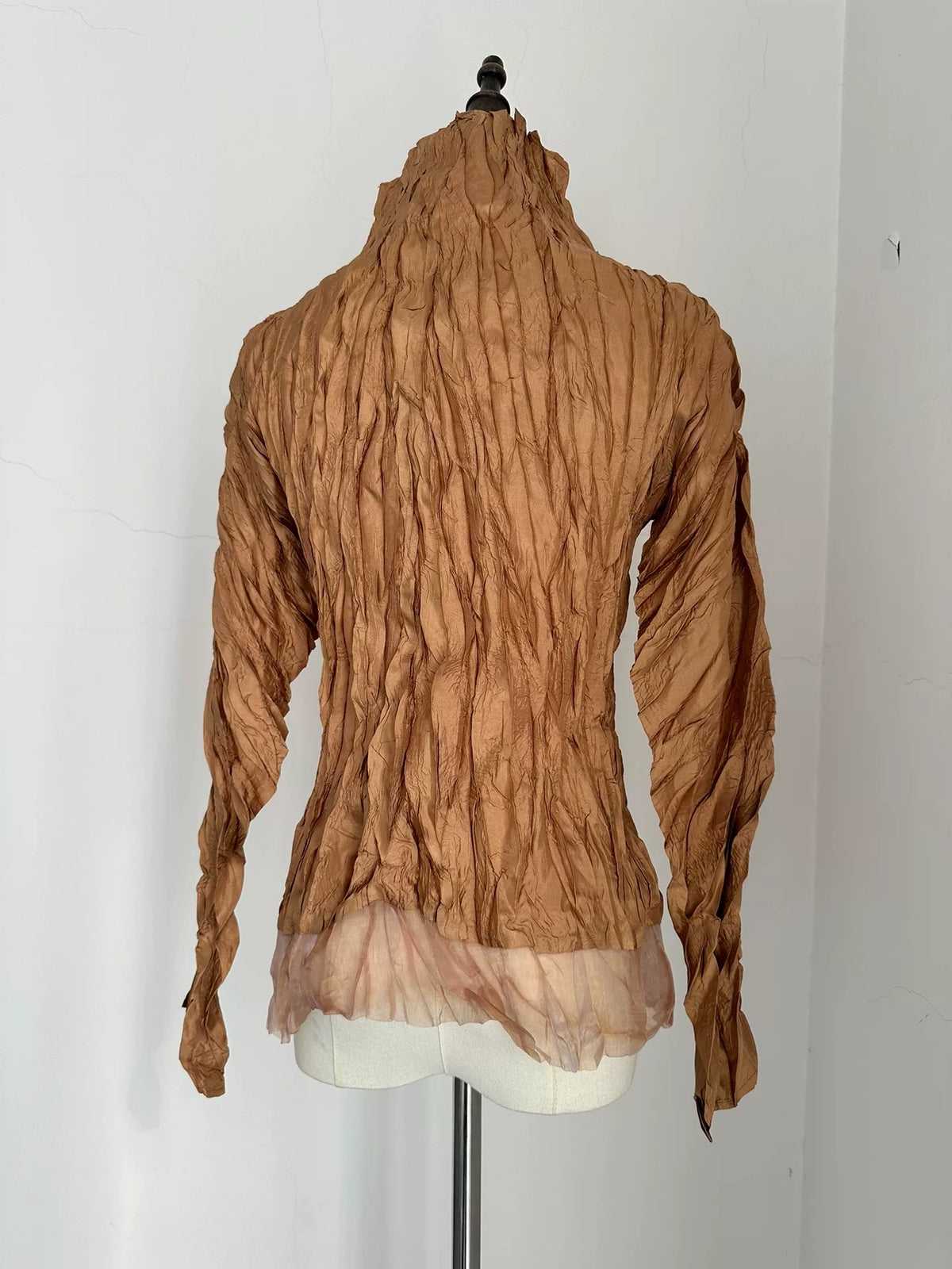 Issey Miyake Pleated Top