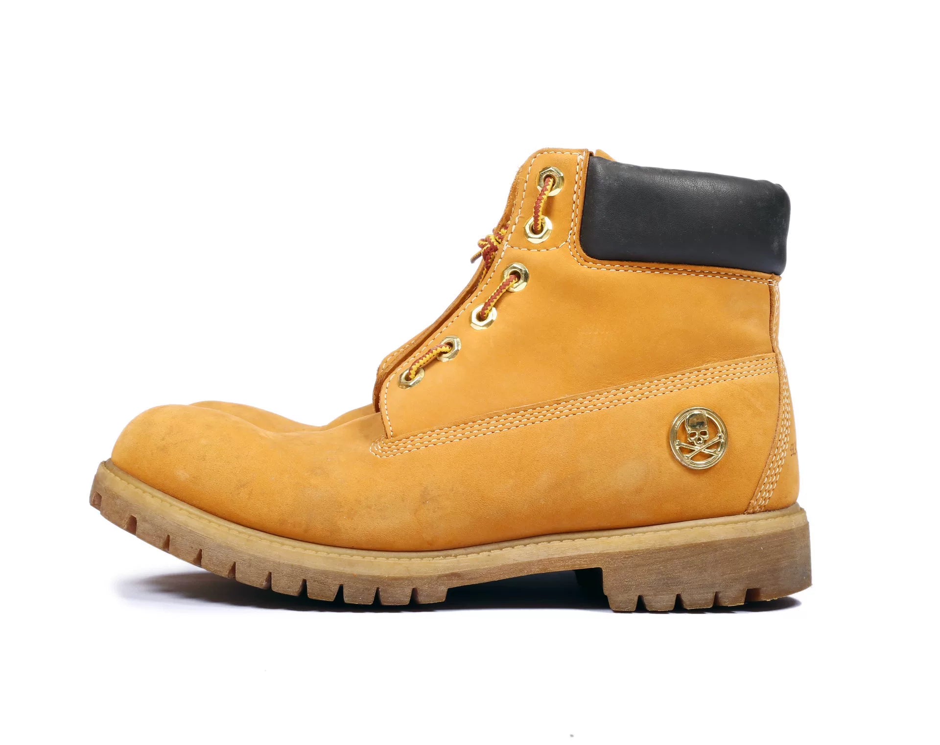 Mastermind Japan × Timberland 6-inch Gen 2 six-hole waterproof yellow boots