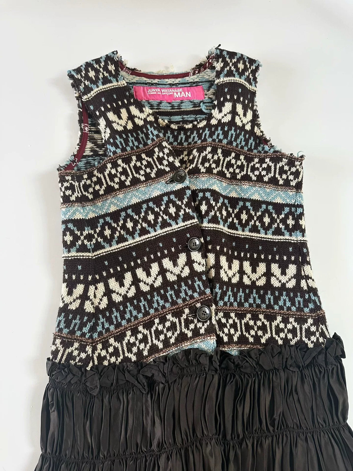 Junya Watanabe 2003 Wool Dress