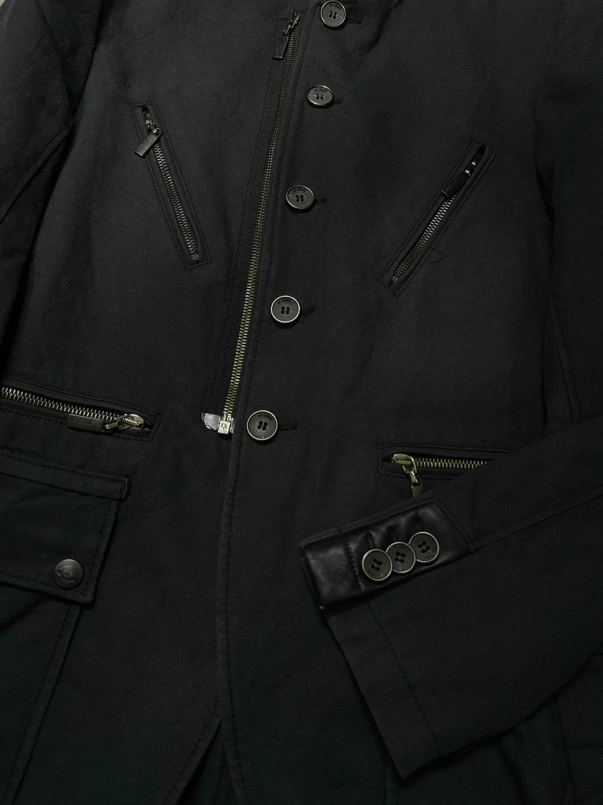 Just Cavalli Multi-Pocket Jacket