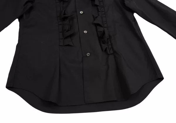 COMME des GARCONS Vintage Black Lace Shirt