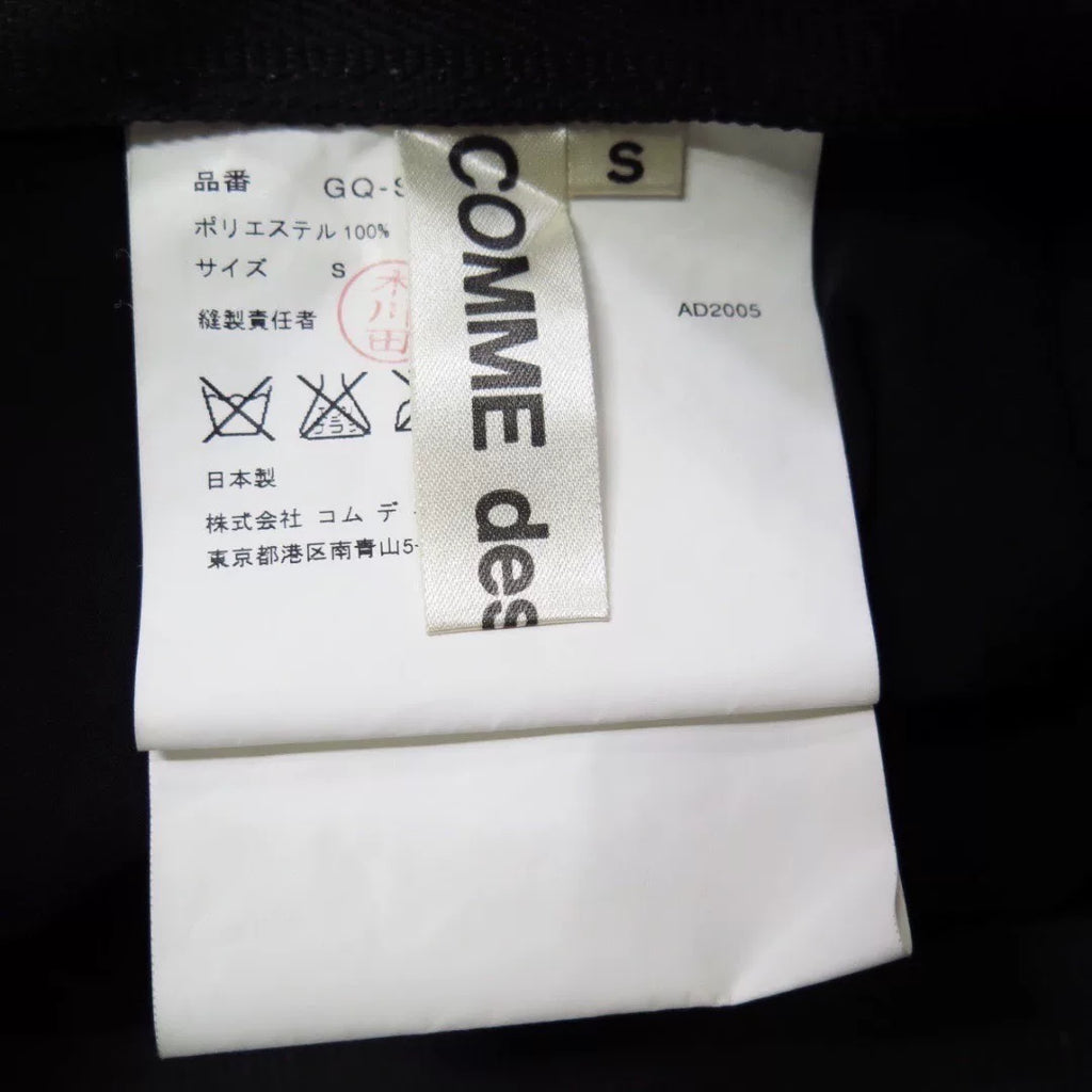 Comme des Garcons Pleated Irregular Skirt