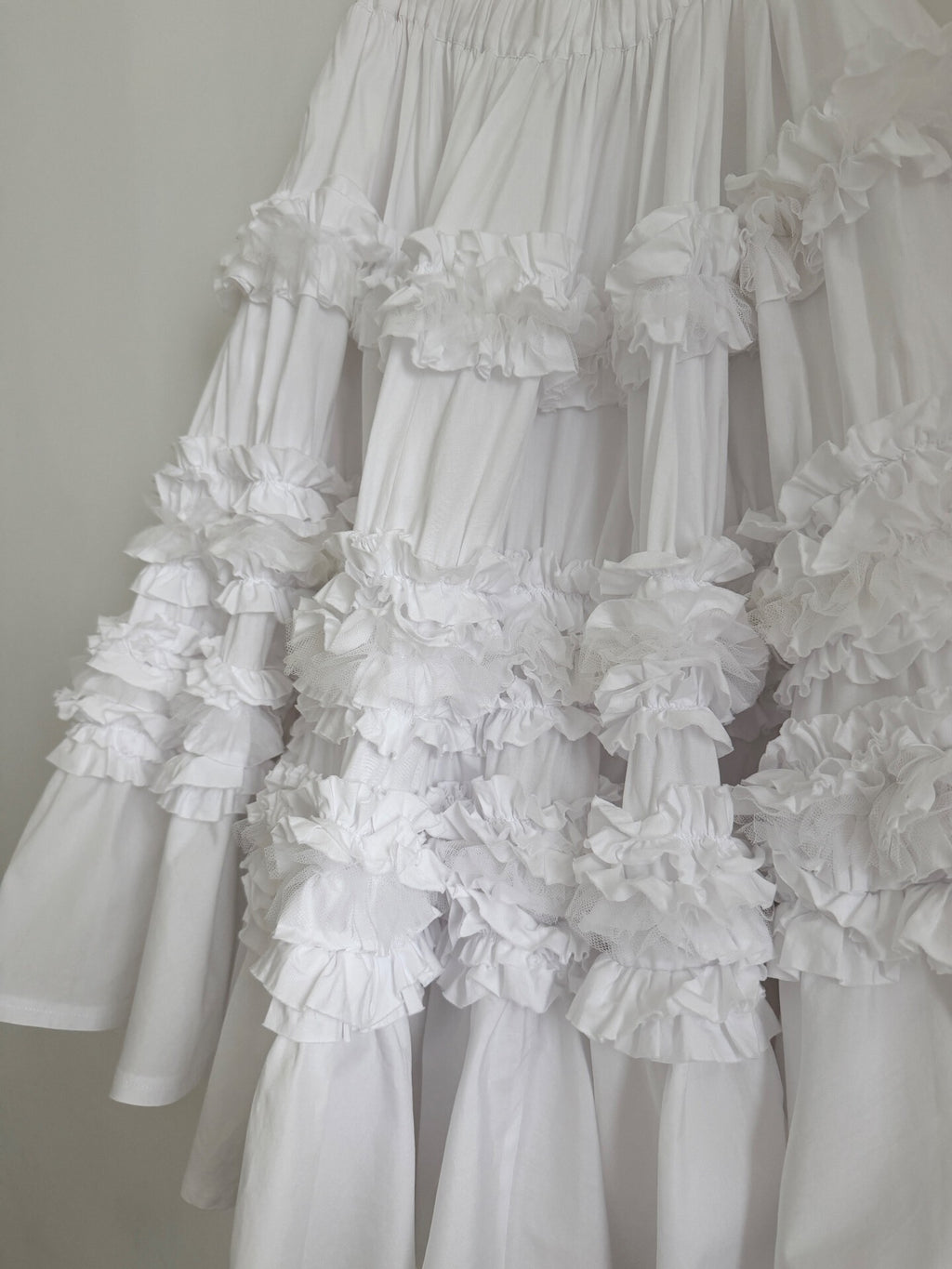 Comme Des Garcons 18AW Heavy Lace Skirt - Devines