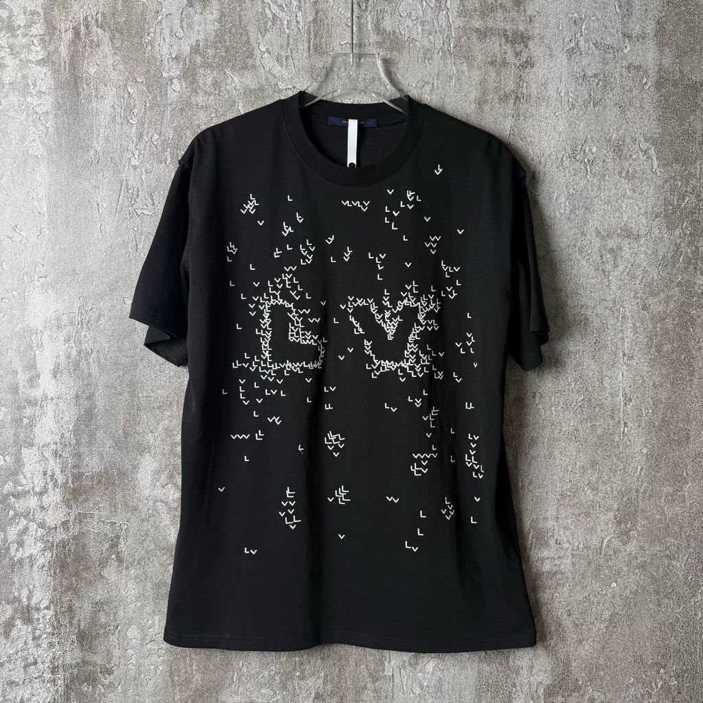 Louis Vuitton Embroidered Short Sleeve Shirt